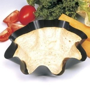 Bowl antiadherente para mini tortillas de 7"
