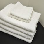 GLADIATOR: Toalla de mano 16"x27" Blanca