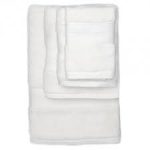 DIAMOND: Toalla de Mano 16"x30" Blanca