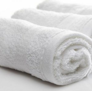 DIAMOND: Toalla de Baño 27"x50" Blanca