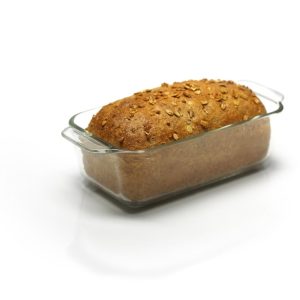 Pyrex rectangular para hornear de vidrio capacidad 1.5 Qt