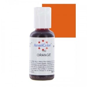 Colorante en Gel de 0.75 Onzas Anaranjado