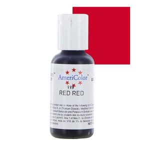 Colorante en Gel de 0.75 Onzas Rojo