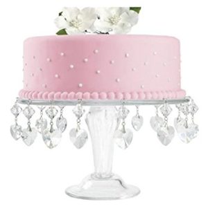 Set 8 und decoraciones plasticas en forma de corazón, incluye los corazones y pinchos
