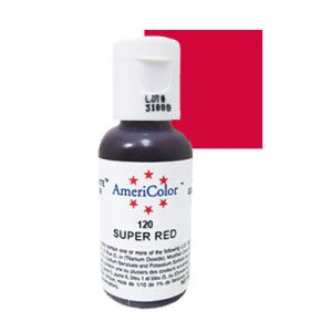 Colorante en Gel de 0.75 Onzas Super Rojo