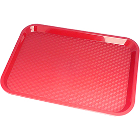 Bandeja Rectangular Antideslizante Plástico 64x45cm Rinox