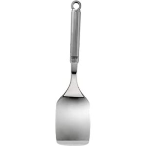 Espatula Solida 12" de acero inoxidable