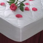 COMFORT CHOICE: Protector de Colchón Unipersonal Completo de 39"x75"