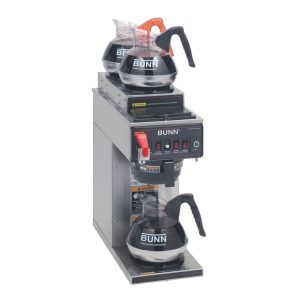 Cafetera CWTF15-3 2 Arriba y 1 Abajo de 61 Tazas por Hora 120V/60Hz/1Ph