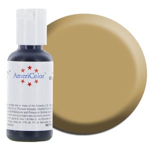 Colorante en Gel de 0.75 Onzas Dorado
