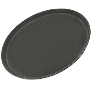 Bandeja Fibra De Vidrio Antideslizante 14" Negro