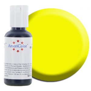 Colorante en Gel de 0.75 Onzas Amarillo Eléctrico