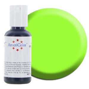 Colorante en Gel de 0.75 Onzas Verde Eléctrico