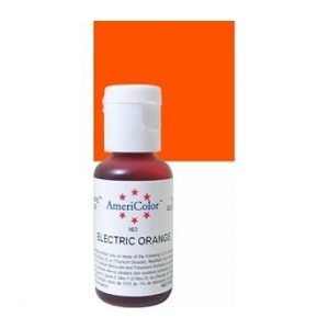 Colorante en Gel de 0.75 Onzas Naranja Eléctrico