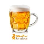 9690 Jarro Vidrio Pina Lunita 570ML