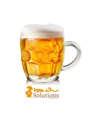 9690 Jarro Vidrio Pina Lunita 570ML