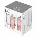 Set de 4 vasos BRISA de 455 ml