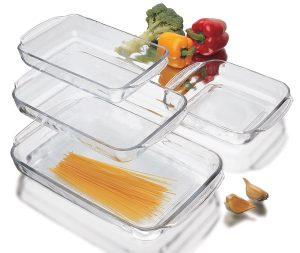 2651 BANDEJA RECTANGULAR CHICA 32.4 X 18.6CM 65OZ/1.9L 1 X 6.