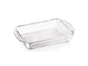 2652 Bandeja Rectangular Mediana 36.4 x 22cm 87oz/2.5l 1 x 6.