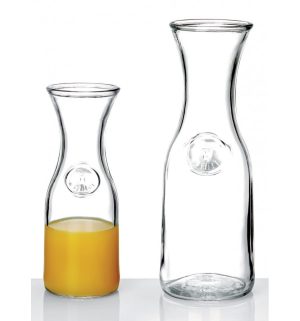 Garrafa para vino 0.5Lt de vidrio