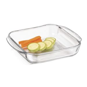 2650 Bandeja Cuadrada 26.6 x 21.7cm 57.1oz/1.69l 1 x 6.