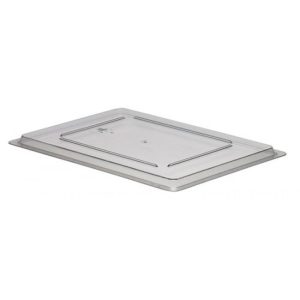 Tapa Plana de Contenedor para Almacenar de 18"x26" Transparente