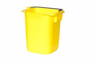 Balde color amarillo 5 QT