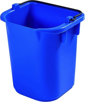 Balde color azul 5 QT