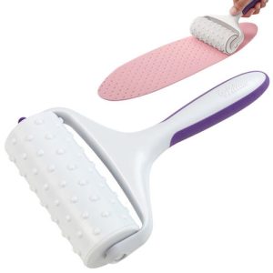 Rodillo de plastico para decorar y estampado de fondant.