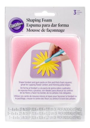 Set de formador de espuma para Flores de fondant