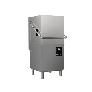 Lavavajillas de capota con bomba de desague, modelo CO-110 B DD, 380-415-230V/60Hz/1-3N