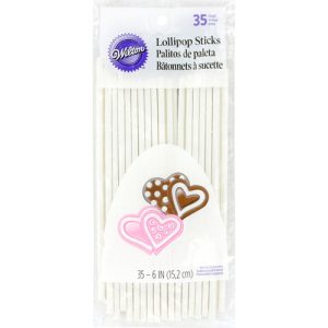 Palitos Para Paleta 6" (Paq/35 und)