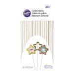 Palillos P/Galletas 8" (Paq/20 Und)