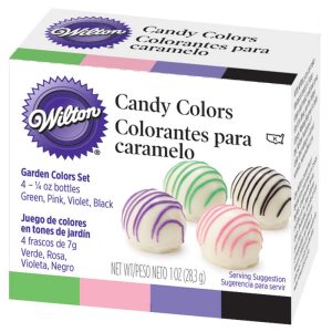 Set de Colorantes de 4 Colores