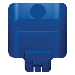 Tablero Billboard para contendor Slim Jim 23gl de plástico azul