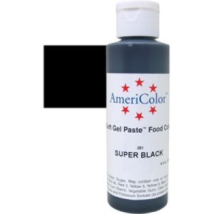 Colorante en Gel de 4.5 Onzas Super Negro