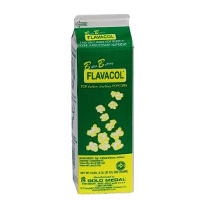 Sal para palomitas de maiz, con sabor a mantequilla