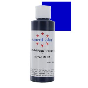 Colorante en Gel de 4.5 Onzas Azul Royal