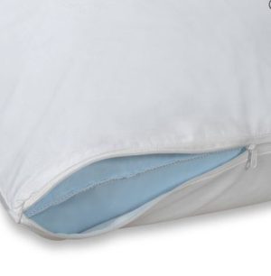 Protector de Almohada Estándar 50% Algodón - 50% Poliester