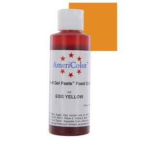 Colorante en Gel de 4.5 Onzas Amarillo Huevo