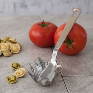 Cuchara Ovalada para Servir Pasta de acero inoxidable de 11 1/2"