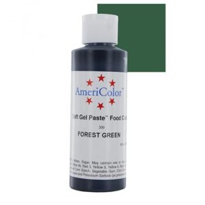Colorante en Gel de 4.5 Onzas Verde Oscuro