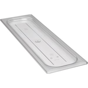 Tapa Plana para Pana Fría de 2/4 Transparente