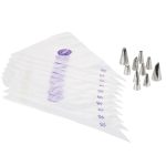 Juego de duyas para decorar pasteles, 20 piezas.