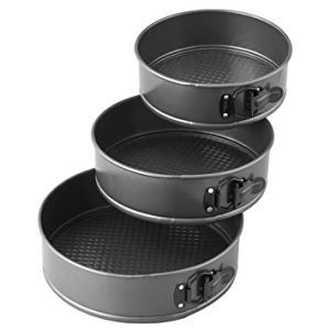 Juego de 3 moldes para pan desmontables