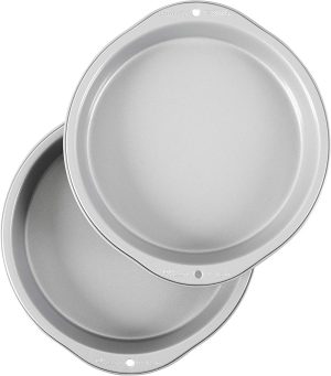 Set de 2 moldes redondos de 9"