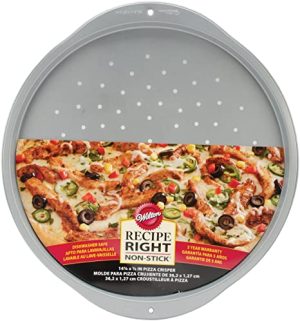 Sartén para pizza (receta), Plateado