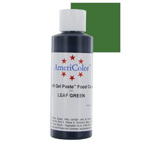 Colorante en Gel de 4.5 Onzas Verde Musgo