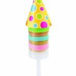 Set de toppers de sombrero festivo  (St/12 Und)