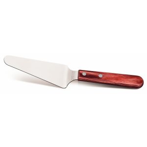 POLYWOOD: Cuchillo de Pastelería para Servir con Mango de Madera de 5"